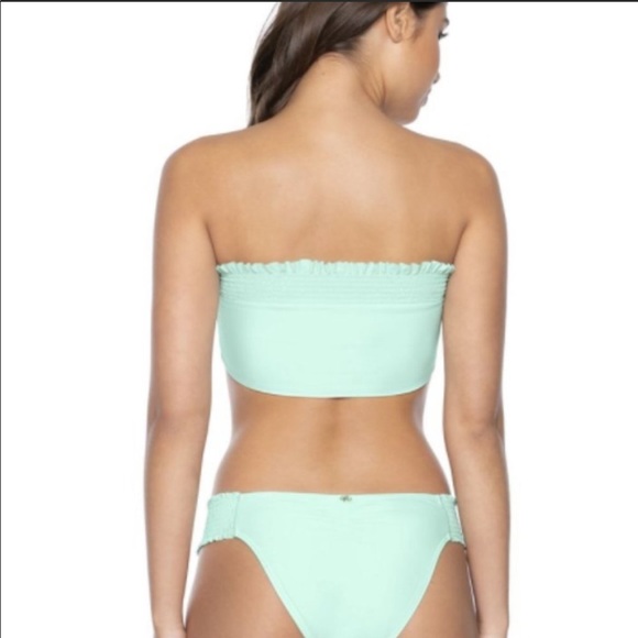 AZURA SMOCKED BIKINI - Picture 4 of 14